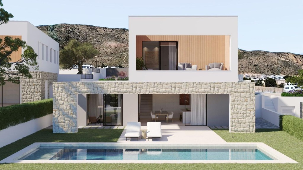 Imagen 2 de Exclusivas villas independientes de diseño en Balcón de Finestrat