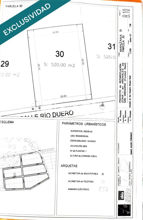 Imagen 4 de Terreno urbano listo para construir: