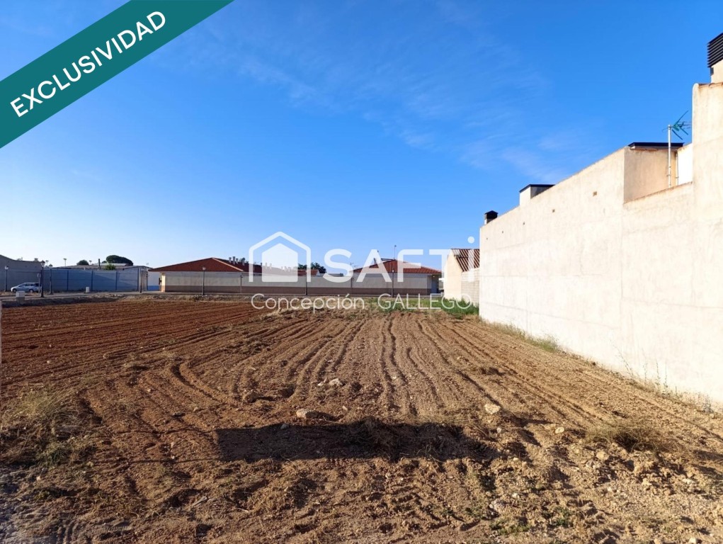 Imagen 1 de Terreno urbano listo para construir: