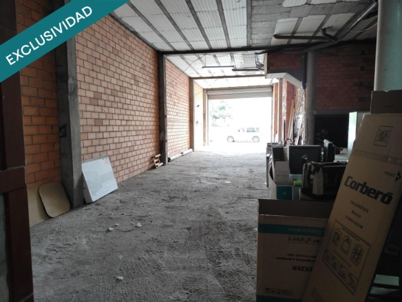 Imagen 1 de OPORTUNIDAD EN XINZO DE LIMIA - LOCAL COMERCIAL + OFICINA