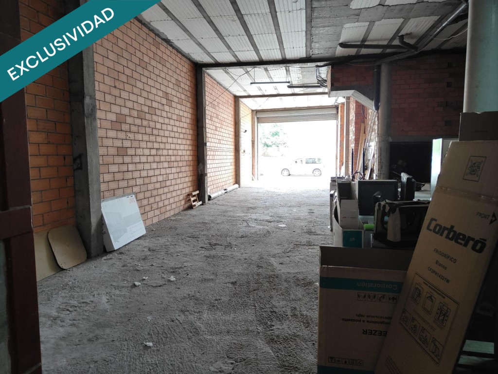 Imagen 1 de OPORTUNIDAD EN XINZO DE LIMIA - LOCAL COMERCIAL + OFICINA