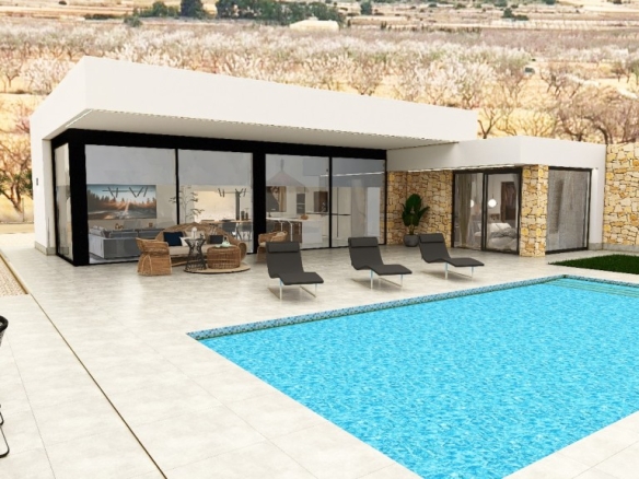 Imagen 2 de Casa-Chalet en Venta en Pinoso Alicante