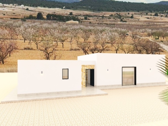 Imagen 4 de Casa-Chalet en Venta en Pinoso Alicante