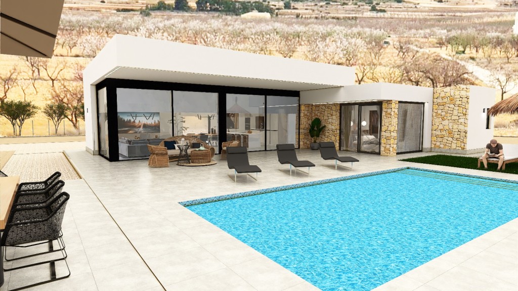 Imagen 1 de Casa-Chalet en Venta en Pinoso Alicante