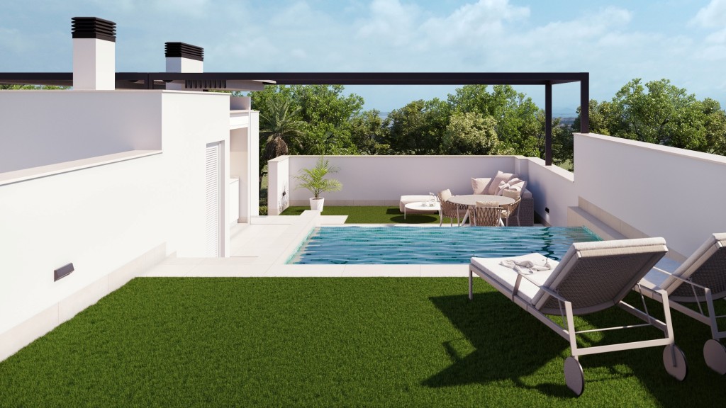 Imagen 3 de Casa-Chalet en Venta en Pilar De La Horadada Alicante