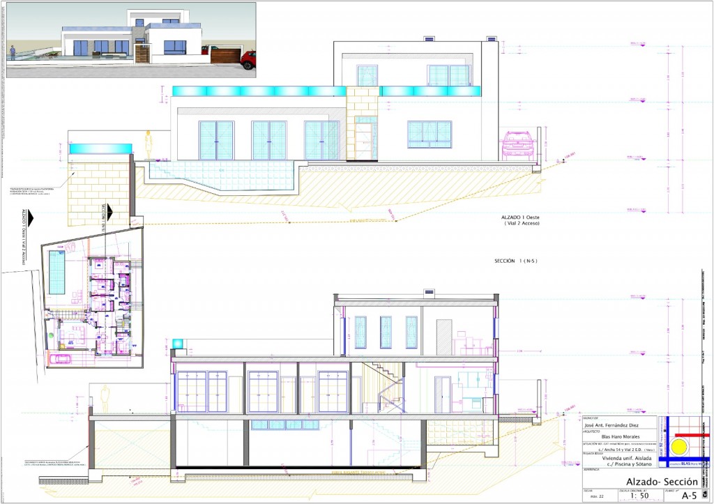 Imagen 4 de Solar urbano en Venta en Vera Almería