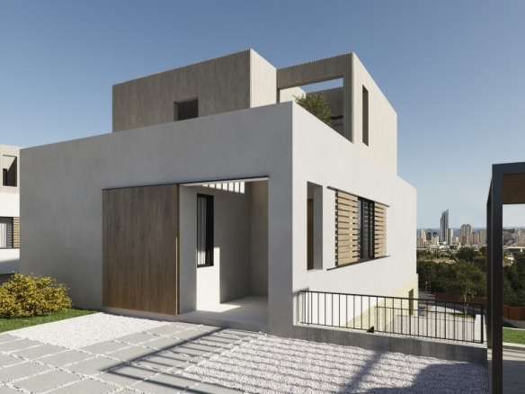 Imagen 3 de Casa-Chalet en Venta en Finestrat Alicante