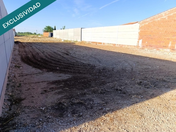 Imagen 4 de “Tu proyecto empieza aquí: parcela urbana en pleno Arenales.”