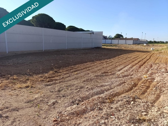 Imagen 1 de “Tu proyecto empieza aquí: parcela urbana en pleno Arenales.”