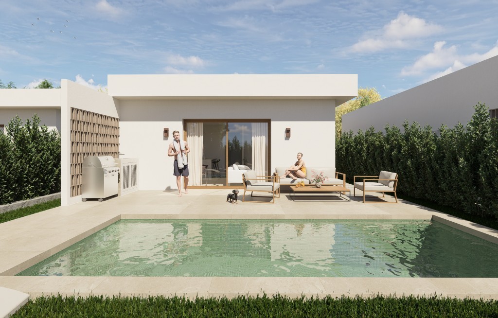 Imagen 2 de Casa-Chalet en Venta en Montesinos