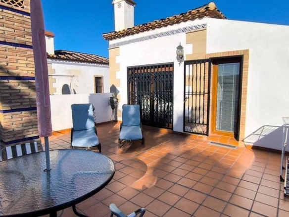 de 122m2 con 3 dormitorios y 2 baños con plaza de garaje