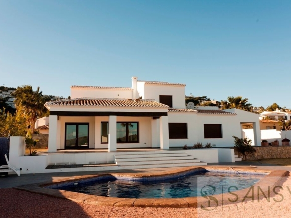 Imagen 2 de Casa-Chalet en Venta en Moraira Alicante