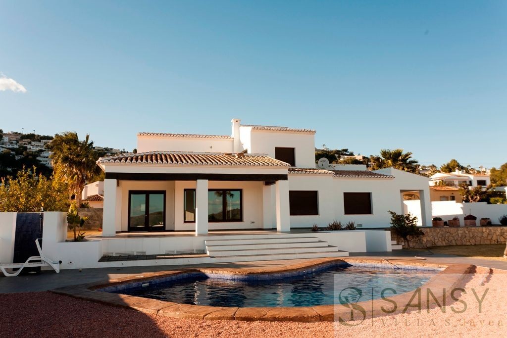 Imagen 2 de Casa-Chalet en Venta en Moraira Alicante