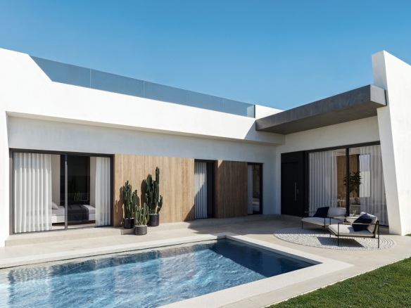 Imagen 1 de Casa-Chalet en Venta en San Miguel De Salinas Alicante