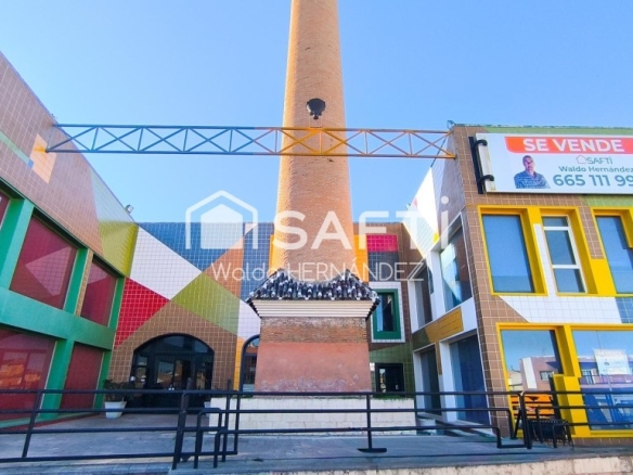 Imagen 1 de NAVE COMERCIAL E INDUSTRIAL CON UBICACIÓN ESTRATÉGICA EN MOLINA DE SEGURA