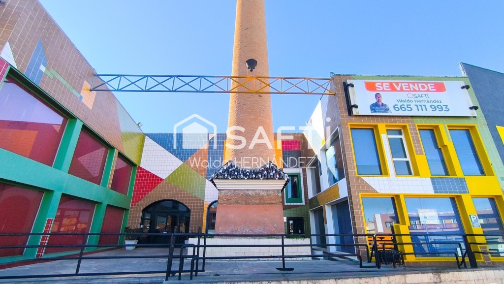 Imagen 1 de NAVE COMERCIAL E INDUSTRIAL CON UBICACIÓN ESTRATÉGICA EN MOLINA DE SEGURA