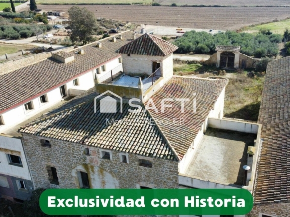 Imagen 3 de Masía histórica con gran potencial de inversión