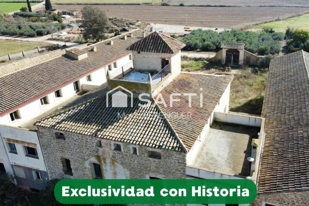 Imagen 3 de Masía histórica con gran potencial de inversión