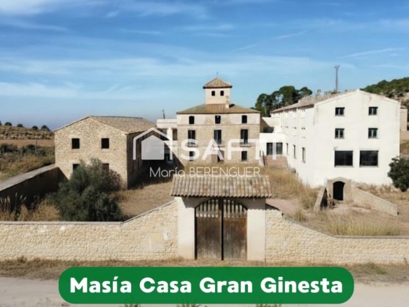 Imagen 1 de Masía histórica con gran potencial de inversión