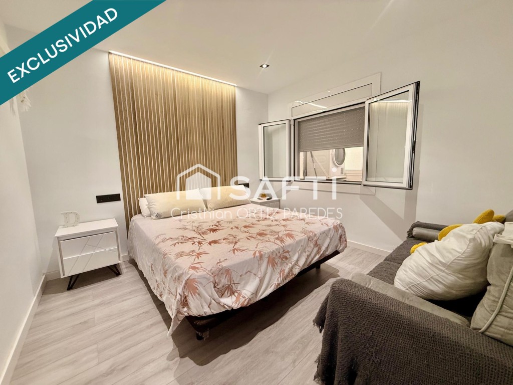 Imagen 1 de Se vende piso en el centro de Blanes reformado