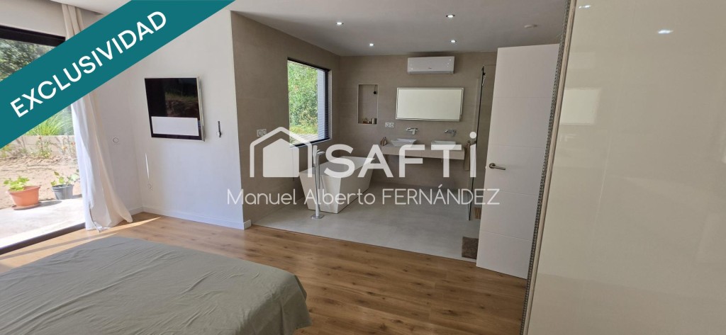 Imagen 3 de Chalet de obra nueva con diseño contemporáneo y amplios espacios en Lloret Residencial