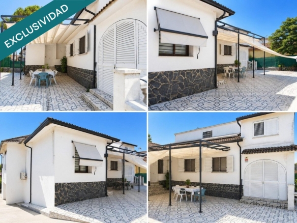 Imagen 1 de En venta un Exclusivo chalet estilo Mediterráneo en una urbanización de Sils
