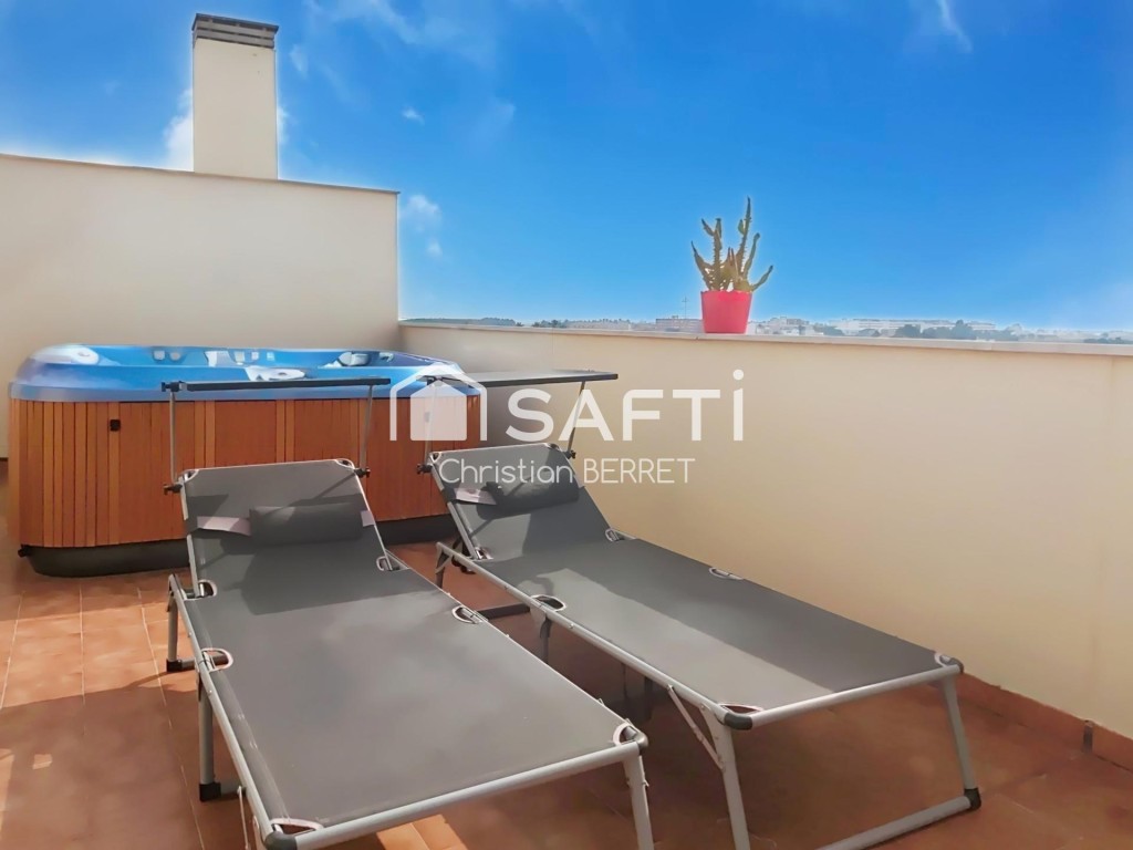 Imagen 2 de Ático con Terraza
