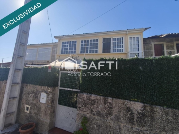 Imagen 3 de Casa de piedra con piscina y encanto en O Carballiño