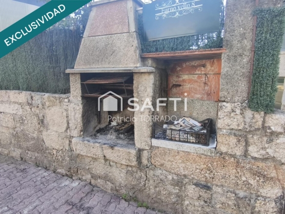 Imagen 4 de Casa de piedra con piscina y encanto en O Carballiño