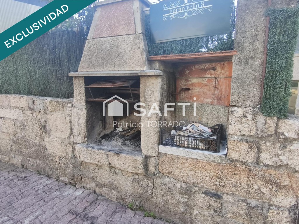 Imagen 4 de Casa de piedra con piscina y encanto en O Carballiño