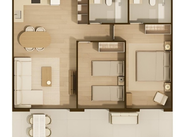 Imagen 3 de Arena Beach Moncofa: mucho más que una vivienda junto al mar