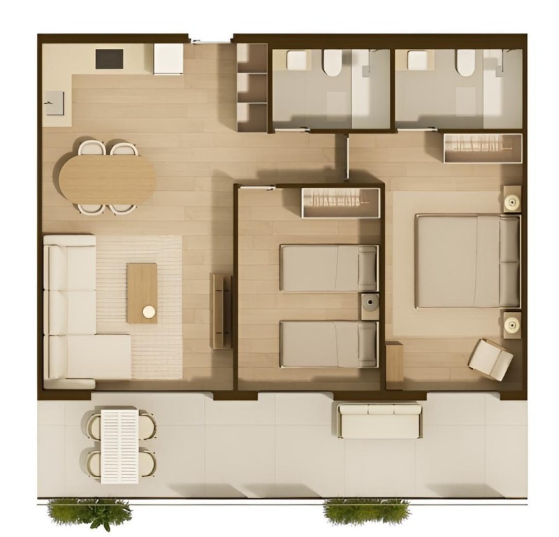 Imagen 3 de Arena Beach Moncofa: mucho más que una vivienda junto al mar