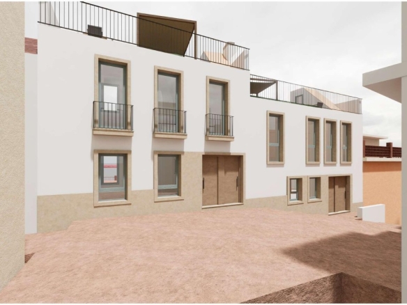 Imagen 2 de Solar urbano con proyecto