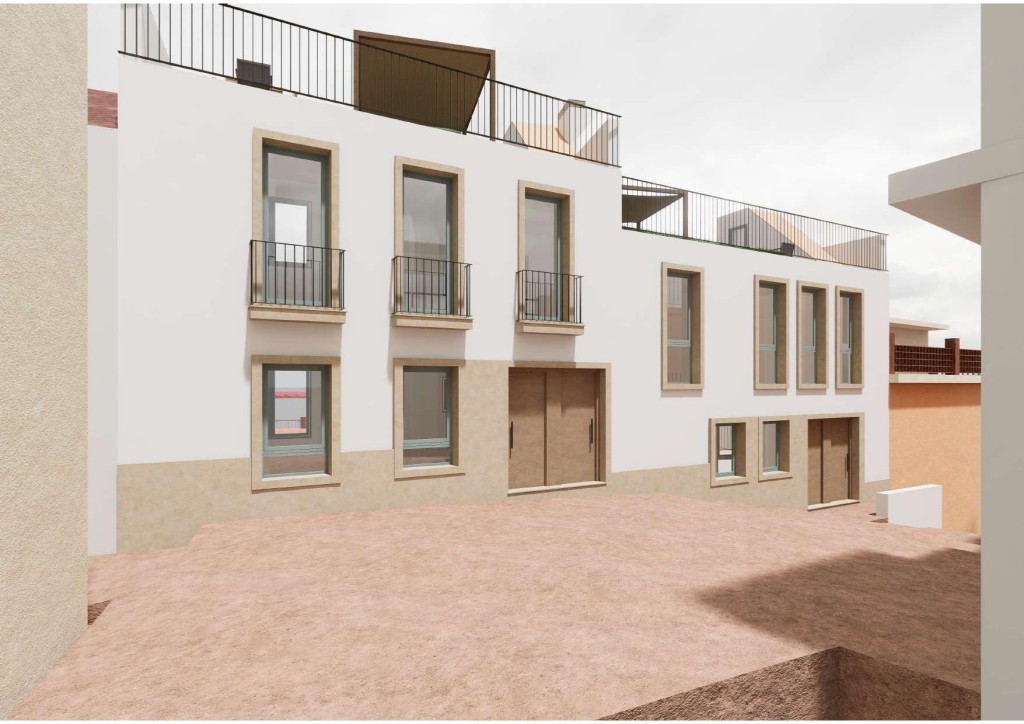 Imagen 2 de Solar urbano con proyecto