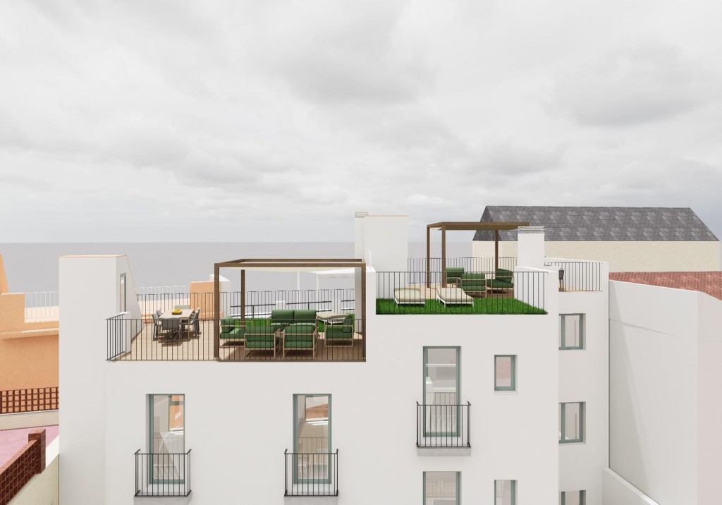 Imagen 3 de Solar urbano con proyecto