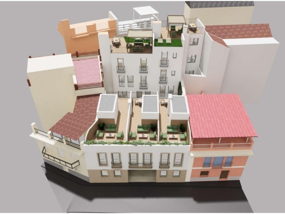 Imagen 4 de Solar urbano con proyecto