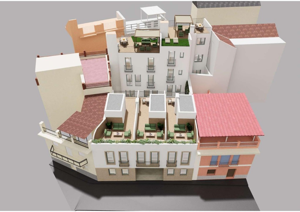Imagen 4 de Solar urbano con proyecto