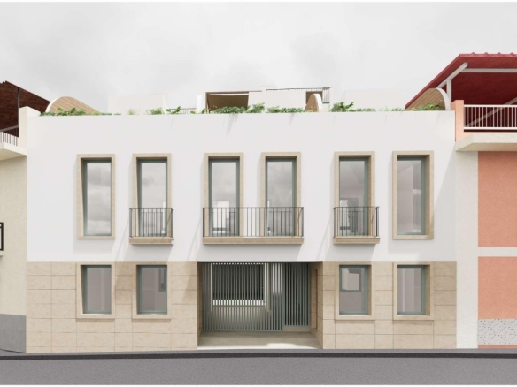 Imagen 1 de Solar urbano con proyecto