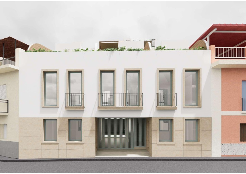 Imagen 1 de Solar urbano con proyecto
