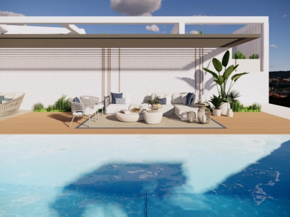 Imagen 2 de Villa de obra nueva en Urbanización Pinos de Alhaurín