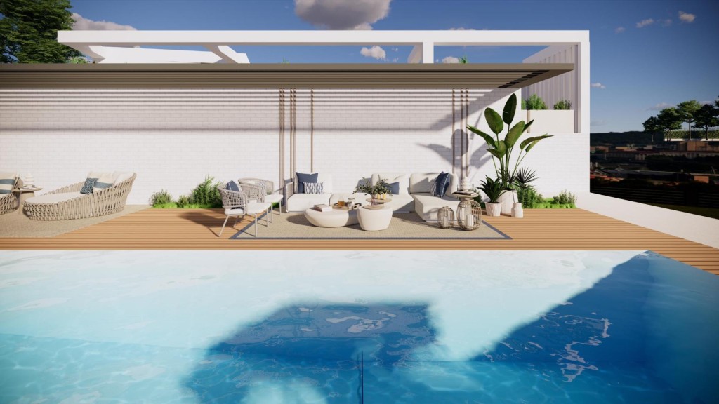 Imagen 2 de Villa de obra nueva en Urbanización Pinos de Alhaurín