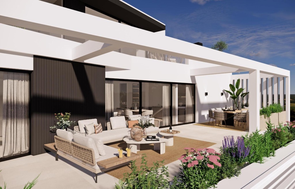 Imagen 3 de Villa de obra nueva en Urbanización Pinos de Alhaurín