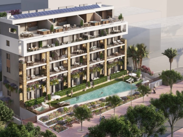 Imagen 4 de Apartamento en Venta en Villajoyosa Alicante