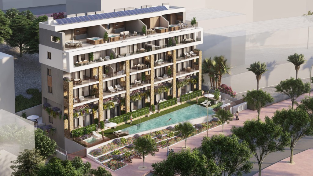 Imagen 4 de Apartamento en Venta en Villajoyosa Alicante