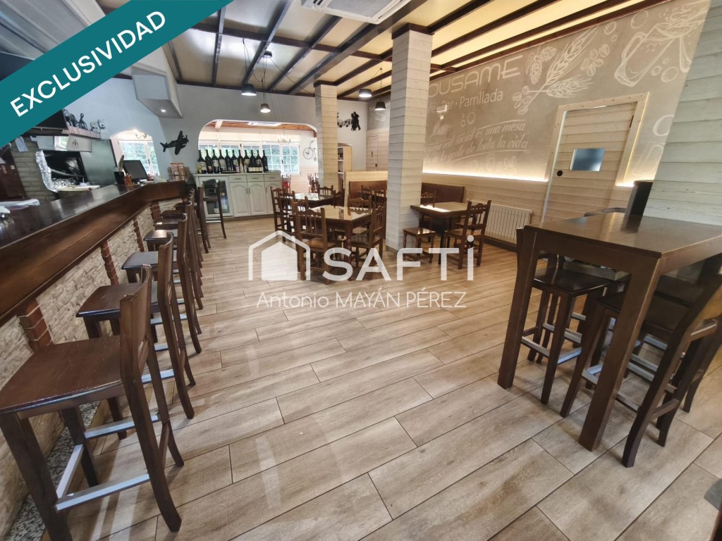 Imagen 2 de BAR - RESTAURANTE EN VENTA EN LOUSAME