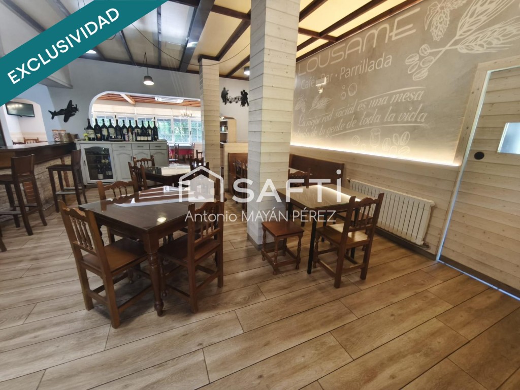 Imagen 3 de BAR - RESTAURANTE EN VENTA EN LOUSAME