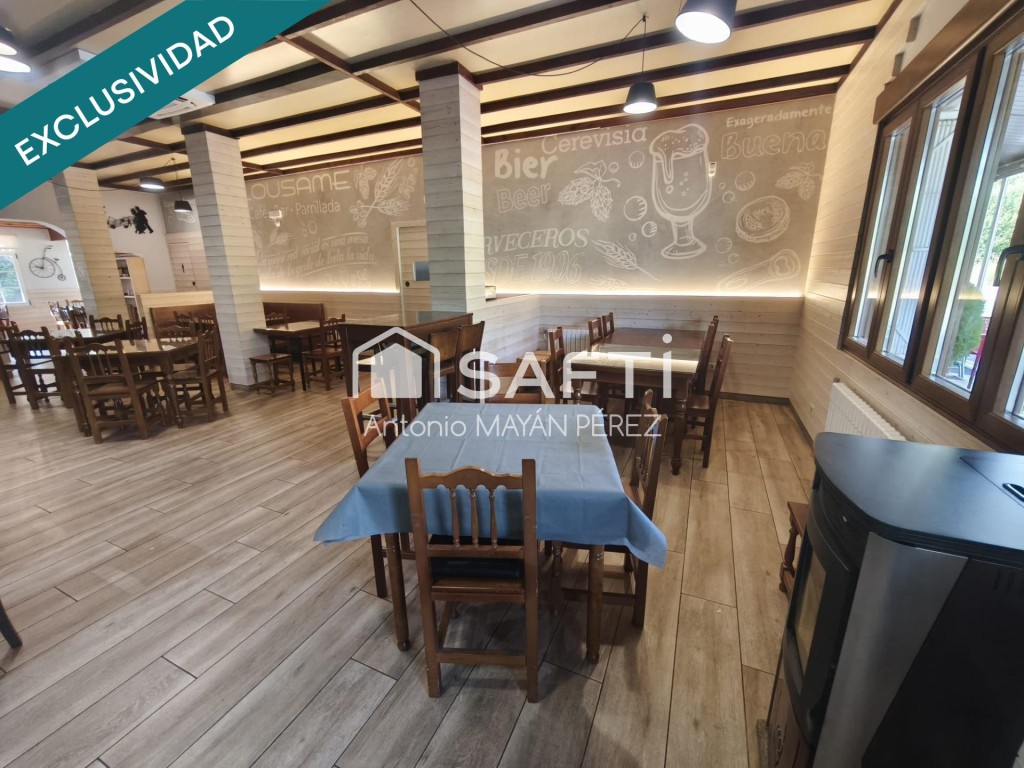 Imagen 4 de BAR - RESTAURANTE EN VENTA EN LOUSAME