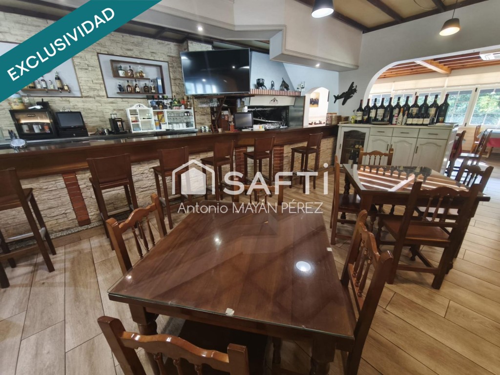 Imagen 1 de BAR - RESTAURANTE EN VENTA EN LOUSAME