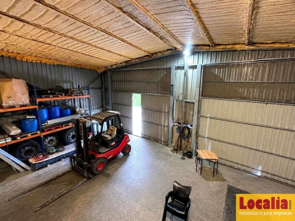 Imagen 2 de Nave con campa en alquiler. Reocín