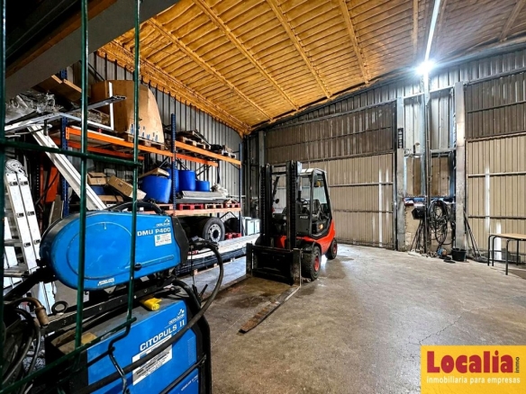 Imagen 4 de Nave con campa en alquiler. Reocín
